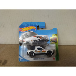 PORSCHE 914 SAFARI WHITE 5/10 EXOTICS 1:43 HOT WHEELS