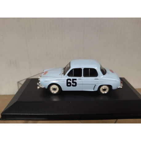 RENAULT DAUPHINE 1958 RALLY MONTE CARLO MONRAISSE 1:43 ALTAYA IXO BOX NO ORIGINAL
