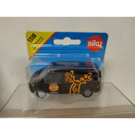 VOLKSWAGEN T5 TRANSPORTER ELKLINE 1:55/apx 1:64 SIKU 1338