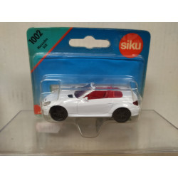 MERCEDES-BENZ SLK WHITE 1:55/apx 1:64 SIKU 1003