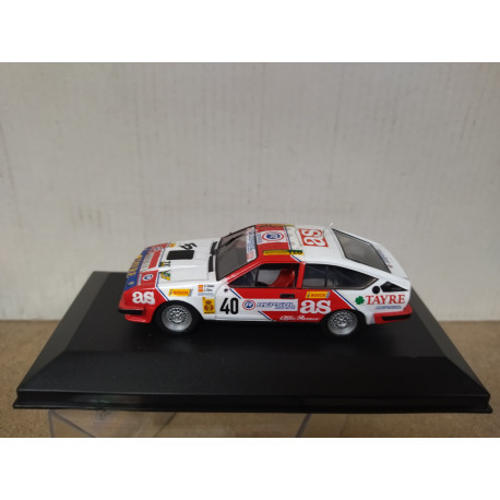 ALFA ROMEO GTV 2500 1985 JARAMA SAINZ 1:43 DEFECT/NO RETRO/BOX NO ORIGINAL