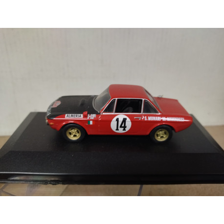 LANCIA FULVIA 1.6 HF 1972 RALLY MONTE CARLO MUNARI 1:43 ALTAYA IXO BOX NO ORIGINAL