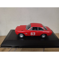 ALFA ROMEO GIULIA SPRINT GTA 1965 4H MONZA 1:43 HACHETTE BOX NO ORIGINAL