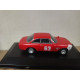 ALFA ROMEO GIULIA SPRINT GTA 1965 4H MONZA 1:43 HACHETTE BOX NO ORIGINAL