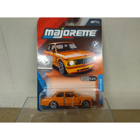BMW 2002 TURBO ORANGE EDITION PREMIUM /apx 1:64 MAJORETTE