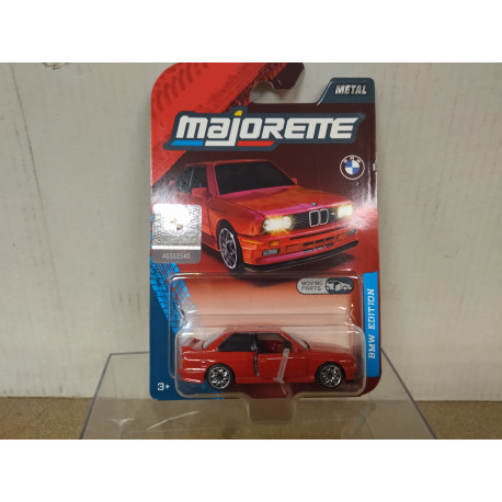 BMW E30 M3 RED EDITION PREMIUM /apx 1:64 MAJORETTE
