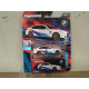 BMW G20 M3 WHITE/RED/BLUE EDITION DELUXE /apx 1:64 MAJORETTE
