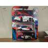 BMW M4 GT3 EVO WHITE/RED/BLUE EDITION DELUXE /apx 1:64 MAJORETTE