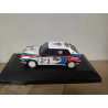 LANCIA DELTA INTEGRALE 1990 RALLY MONTE CARLO BIASION 1:43 DEFECTUOSO/BOX NO ORIGINAL