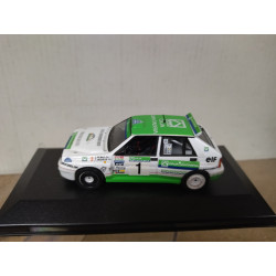 LANCIA DELTA 1992 HF INTEGRALE RALLY CAJA CANTABRIA PURAS 1:43 BOX NO ORIGINAL