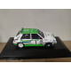 LANCIA DELTA 1992 HF INTEGRALE RALLY CAJA CANTABRIA PURAS 1:43 BOX NO ORIGINAL