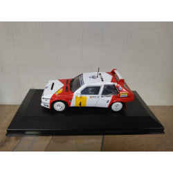 LANCIA DELTA S4 1988 PROTO RALLY TOLEDO TRELLES 1:43 ALTAYA IXO BOX NO ORIGINAL