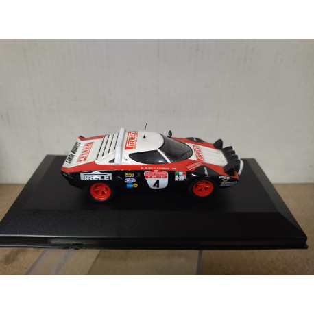 LANCIA STRATOS 1978 RALLY SAN REMO ALEN 1:43 ALTAYA IXO BOX NO ORIGINAL