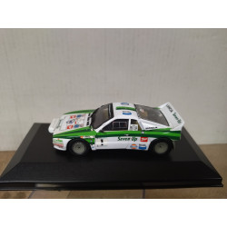 LANCIA 037 EVO 1986 RALLY SAN FROILAN SERVIA 1:43 ALTAYA IXO BOX NO ORIGINAL