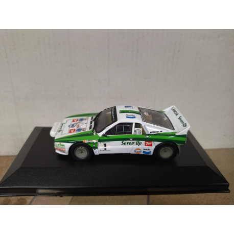 LANCIA 037 EVO 1986 RALLY SAN FROILAN SERVIA 1:43 ALTAYA IXO BOX NO ORIGINAL