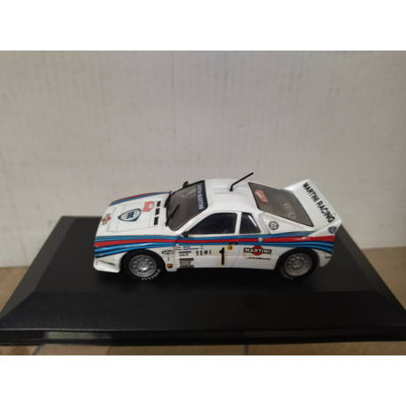 LANCIA 037 RALLY 1983 RALLY MONTE CARLO ROHRL 1:43 ALTAYA IXO BOX NO ORIGINAL