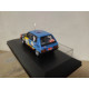 TALBOT SAMBA RALLYE 1984 RALLY LLANES MORATAL 1:43 ALTAYA IXO BOX NO ORIGINAL