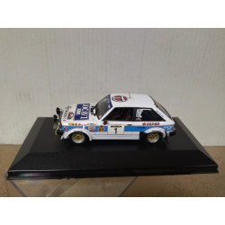 TALBOT SUNBEAM LOTUS 1987 RALLY PRINCIPE ASTURIAS ZANINI 1:43 BOX NO ORIGINAL