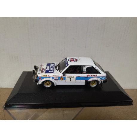 TALBOT SUNBEAM LOTUS 1987 RALLY PRINCIPE ASTURIAS ZANINI 1:43 BOX NO ORIGINAL