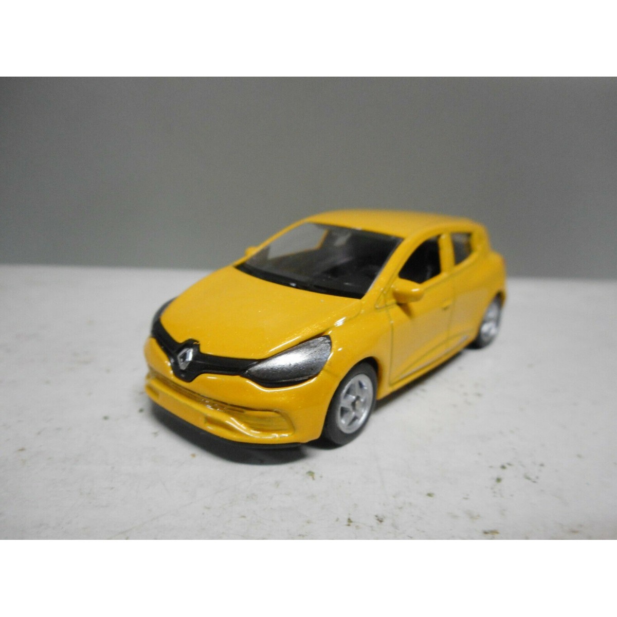 No 52334-1:64 1/64 1:60 1/60 Yellow Welly NEX Renault Clio RS 