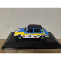 SIMCA 1200 TI 1979 RALLY FALLAS ALONSO 1:43 DEFECT/NO RETRO/BOX NO ORIGINAL