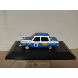SIMCA 1000 S 1975 RALLY ORENSE OÑORO 1:43 ALTAYA IXO BOX NO ORIGINAL