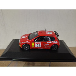 FIAT PUNTO S1600 2003 RALLY SANREMO BALDACCI 1:43 ALTAYA IXO BOX NO ORIGINAL