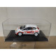 FIAT PUNTO S2000 2007 RALLY COSTA BRAVA FUSTER 1:43 DEFECTUOSO/BOX NO ORIGINAL
