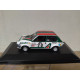 FIAT RITMO 75 ABARTH 1979 RALLY MONTE CARLO BETTEGA 1:43 BOX NO ORIGINAL NO ANTENA