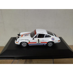 PORSCHE 911 S 1970 RALLY 2000 VIRAJES RUIZ-GIMENEZ 1:43 ALTAYA IXO BOX NO ORIGINAL