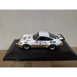 PORSCHE 911 CARRERA RS 1977 RALLY ESPAÑA MOUTON 1:43 DEFECT/NO RETRO/BOX NO ORIGINAL