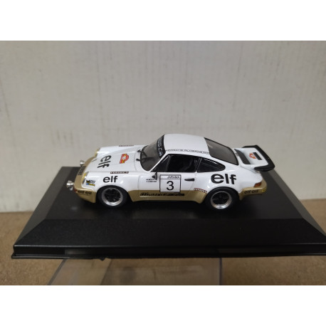 PORSCHE 911 CARRERA RS 1977 RALLY ESPAÑA MOUTON 1:43 DEFECT/NO RETRO/BOX NO ORIGINAL