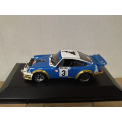 PORSCHE 911 CARRERA RS 1978 RALLY MONTE CARLO NICOLAS 1:43 BOX NO ORIGINAL