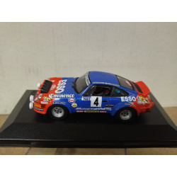 PORSCHE 911 SC 1982 RALLY MONTE CARLO FREQUELIN 1:43 ALTAYA IXO BOX NO ORIGINAL