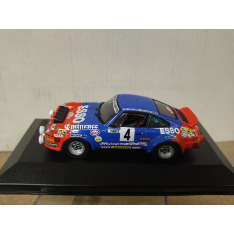 PORSCHE 911 SC 1982 RALLY MONTE CARLO FREQUELIN 1:43 ALTAYA IXO BOX NO ORIGINAL