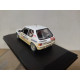PEUGEOT 205 GTi 1988 RALLY MONTE CARLO BALLET 1:43 ALTAYA IXO BOX NO ORIGINAL