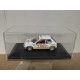 PEUGEOT 205 GTi 1988 RALLY MONTE CARLO BALLET 1:43 ALTAYA IXO BOX NO ORIGINAL