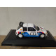 PEUGEOT 205 T16 1986 RALLY 1000 LAKES SALONEN 1:43 DEFECT/NO RETRO/BOX NO ORIGINAL