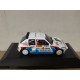 PEUGEOT 205 T16 1985 RALLY RACE ZANINI 1:43 ALTAYA IXO BOX NO ORIGINAL