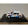PEUGEOT 205 TURBO 16 1985 RALLY MONTE CARLO VATANEN 1:43 ALTAYA IXO BOX NO ORIGINAL