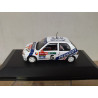 PEUGEOT 106 KIT CAR 1996 RALLY CAJA CANTABRIA MUNIENTE 1:43 BOX NO ORIGINAL