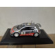PEUGEOT 206 WRC 2002 RALLY CATALUÑA PANIZZI 1:43 IXO BOX NO ORIGINAL