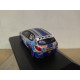 PEUGEOT 206 XS 2007 RALLY NEIGE HAUTES ALPES OGIER 1:43 ALTAYA IXO BOX NO ORIGINAL