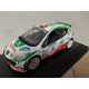 PEUGEOT 207 S2000 2007 RALLY ASTURIAS OJEDA 1:43 DEFECT/NO RETRO/BOX NO ORIGINAL