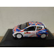 PEUGEOT 207 S2000 2009 RALLY YPRES MEEKE 1:43 ALTAYA IXO DEFECTUOSO/BOX NO ORIGINAL