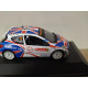 PEUGEOT 207 S2000 2009 RALLY YPRES MEEKE 1:43 ALTAYA IXO DEFECTUOSO/BOX NO ORIGINAL