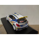 PEUGEOT 207 S2000 2009 RALLY ALSACE-VOSGES CANIVENQ 1:43 ALTAYA IXO BOX NO ORIGINAL