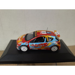PEUGEOT 207 S2000 2009 RALLY YPRES LOIX 1:43 ALTAYA IXO BOX NO ORIGINAL
