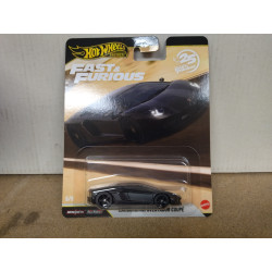 LAMBORGHINI AVENTADOR COUPE 25 YEARS FAST & FURIOUS 5/5 1:64 HOT WHEELS PREMIUM