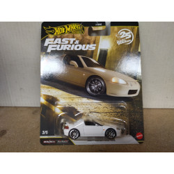 HONDA DEL SOL 1994 25 YEARS FAST & FURIOUS 3/5 1:64 HOT WHEELS PREMIUM